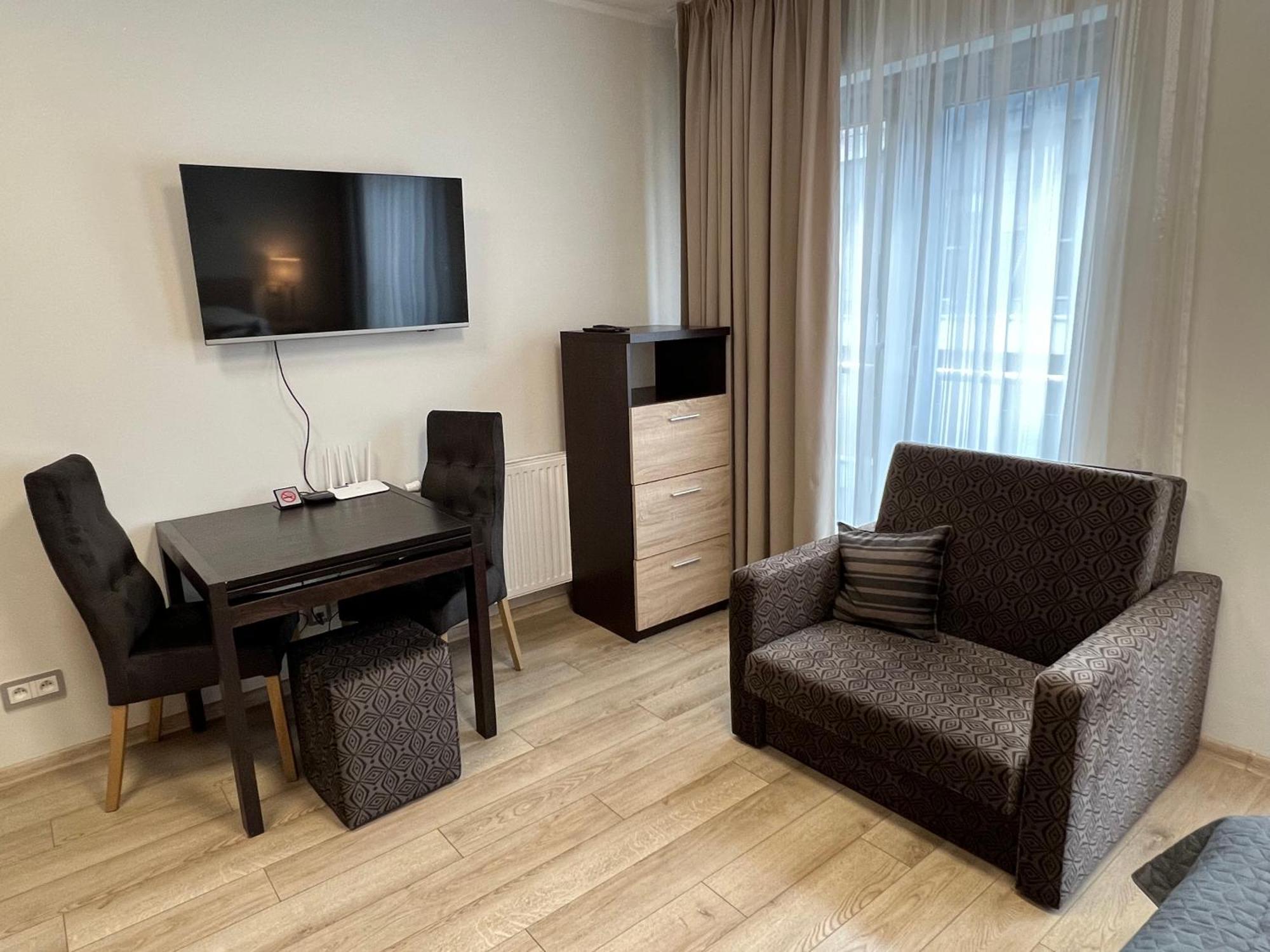 I&M Apartments Krawiecka Wrocław Rum bild
