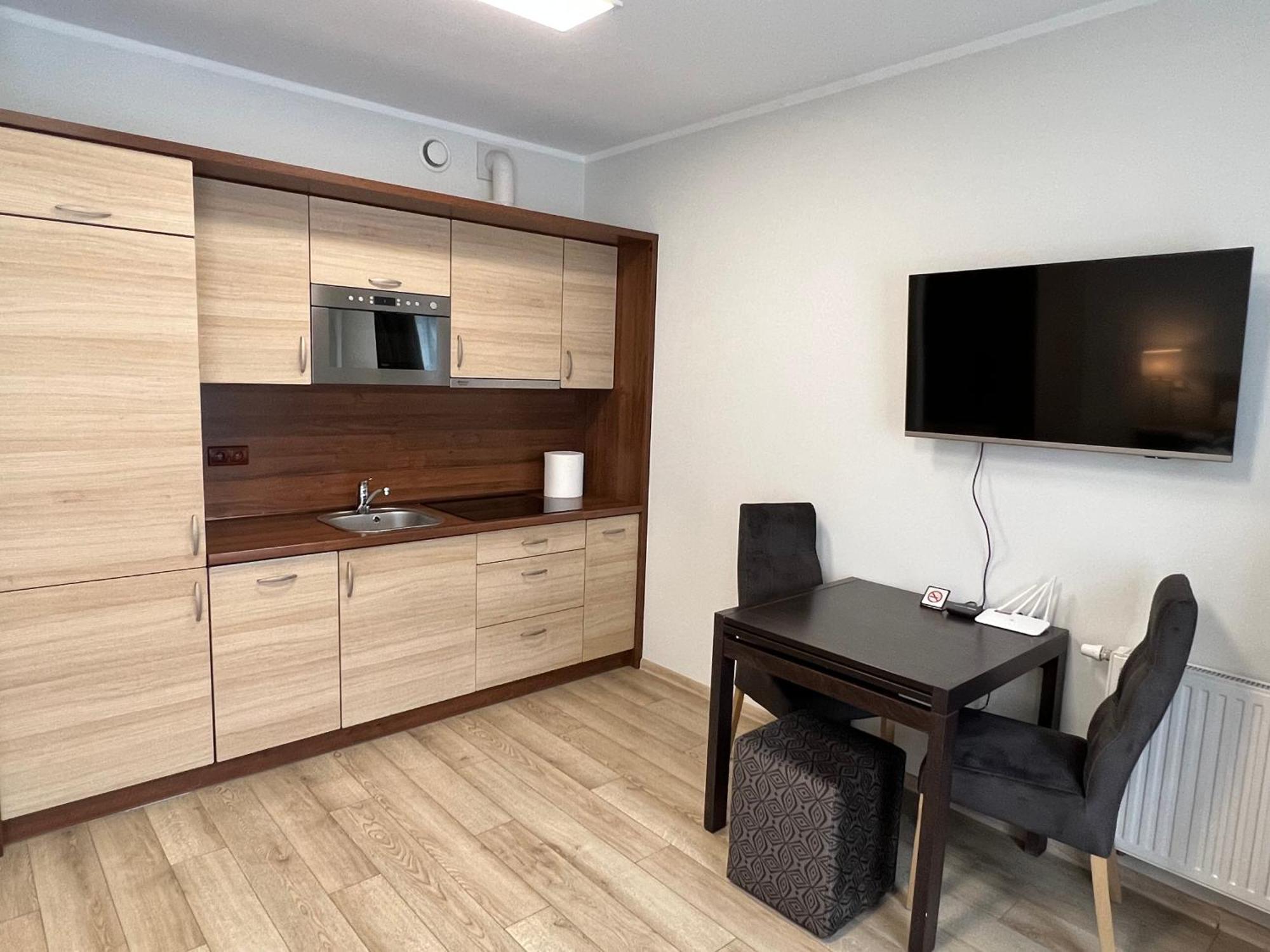 I&M Apartments Krawiecka Wrocław Rum bild